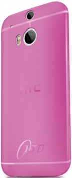 Чехол для HTC ONE M8 ITSKINS Zero 360 Pink Чехол для HTC ONE M8 ITSKINS Zero 360 Pink